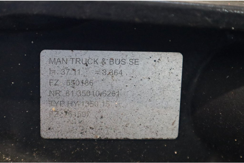 MAN HY-1350-15 37/11 81.35003-7722 BRANDNEW - Zadní náprava pro Nákladní auto: obrázek 4 MAN HY-1350-15 37/11 81.35003-7722 BRANDNEW - Zadní náprava pro Nákladní auto: obrázek 4
