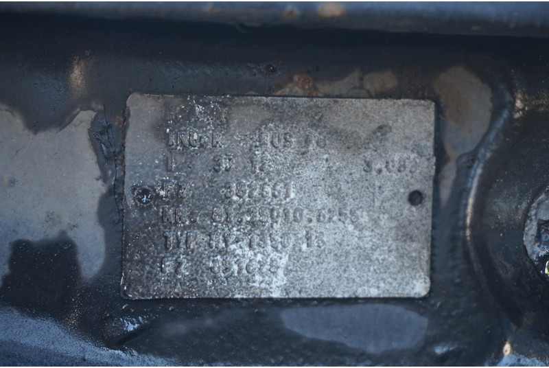 MAN HY-1350-15 37/12 - Zadní náprava pro Nákladní auto: obrázek 4 MAN HY-1350-15 37/12 - Zadní náprava pro Nákladní auto: obrázek 4