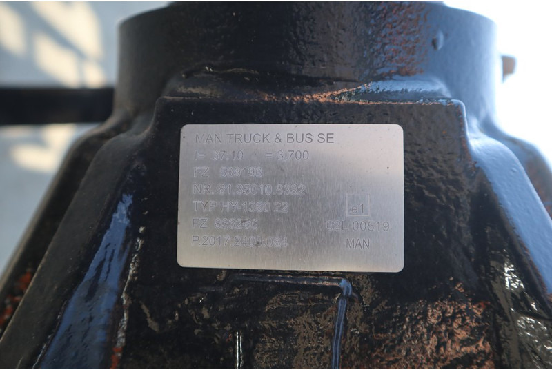 MAN HY-1360-22 37/10 - Zadní náprava pro Nákladní auto: obrázek 4 MAN HY-1360-22 37/10 - Zadní náprava pro Nákladní auto: obrázek 4