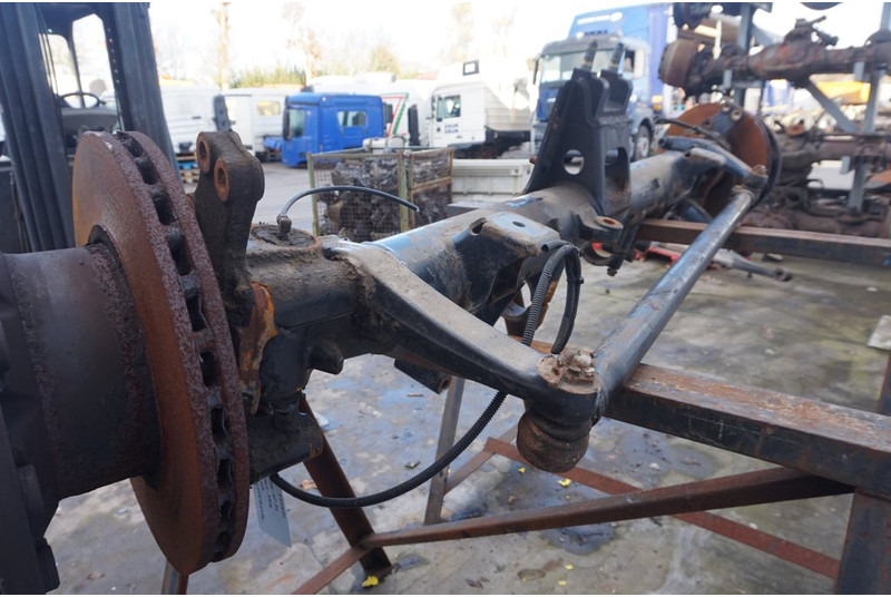 MAN NOL-08-21 81.3500-7556 - Přední náprava pro Nákladní auto: obrázek 4 MAN NOL-08-21 81.3500-7556 - Přední náprava pro Nákladní auto: obrázek 4