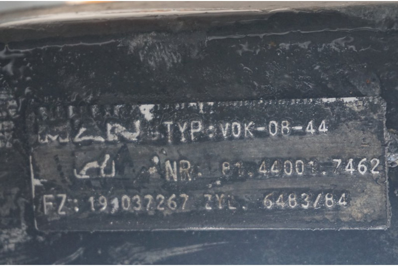 MAN VOK-08-44 - Přední náprava pro Nákladní auto: obrázek 3 MAN VOK-08-44 - Přední náprava pro Nákladní auto: obrázek 3