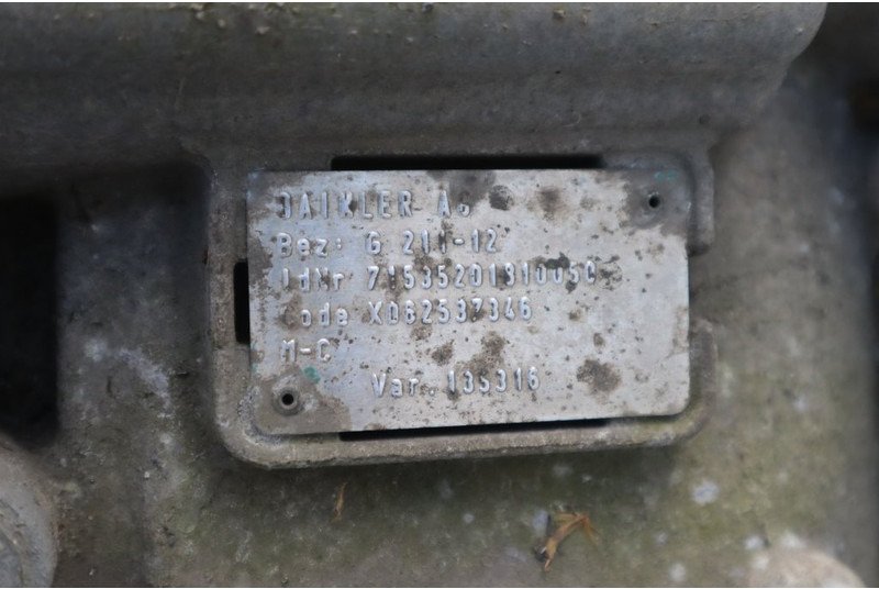 Mercedes-Benz G211-12KL MP4 OM471 GNSRGP - Převodovka pro Nákladní auto: obrázek 5 Mercedes-Benz G211-12KL MP4 OM471 GNSRGP - Převodovka pro Nákladní auto: obrázek 5