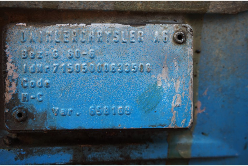 Mercedes-Benz G6-60 MPS 71505000633506 - Převodovka pro Nákladní auto: obrázek 5 Mercedes-Benz G6-60 MPS 71505000633506 - Převodovka pro Nákladní auto: obrázek 5