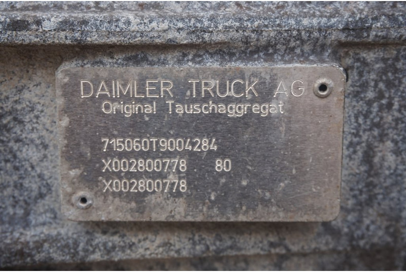 Mercedes-Benz G85-6/6.7-07.73HPS 71506001145844 - Převodovka pro Nákladní auto: obrázek 5 Mercedes-Benz G85-6/6.7-07.73HPS 71506001145844 - Převodovka pro Nákladní auto: obrázek 5