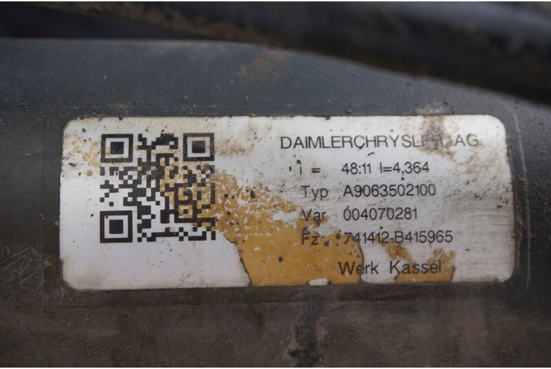 Mercedes-Benz HLO/030C-2,45 48/11 - Zadní náprava pro Nákladní auto: obrázek 3 Mercedes-Benz HLO/030C-2,45 48/11 - Zadní náprava pro Nákladní auto: obrázek 3