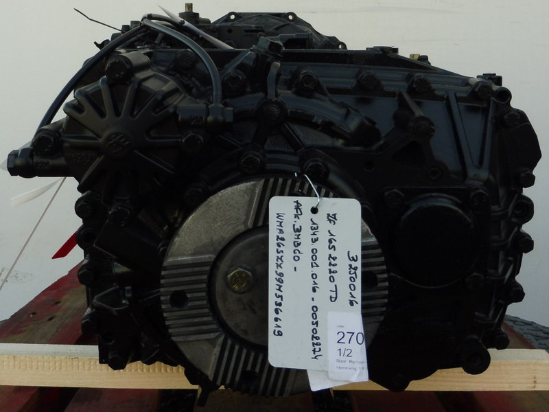 ZF 16S2220TD CGS M10 CARBON - Převodovka pro Nákladní auto: obrázek 4 ZF 16S2220TD CGS M10 CARBON - Převodovka pro Nákladní auto: obrázek 4