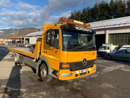 MERCEDES-BENZ ATEGO - Přepravník automobilů: obrázek 2 MERCEDES-BENZ ATEGO - Přepravník automobilů: obrázek 2