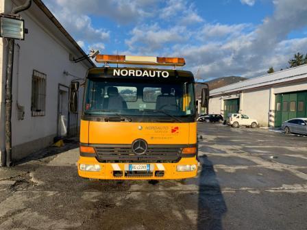 MERCEDES-BENZ ATEGO - Přepravník automobilů: obrázek 1 MERCEDES-BENZ ATEGO - Přepravník automobilů: obrázek 1