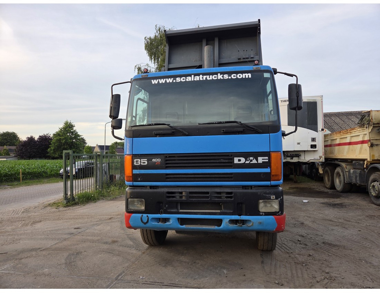 DAF 85 400 ATI 6x4 Tipper - Sklápěč: obrázek 5 DAF 85 400 ATI 6x4 Tipper - Sklápěč: obrázek 5