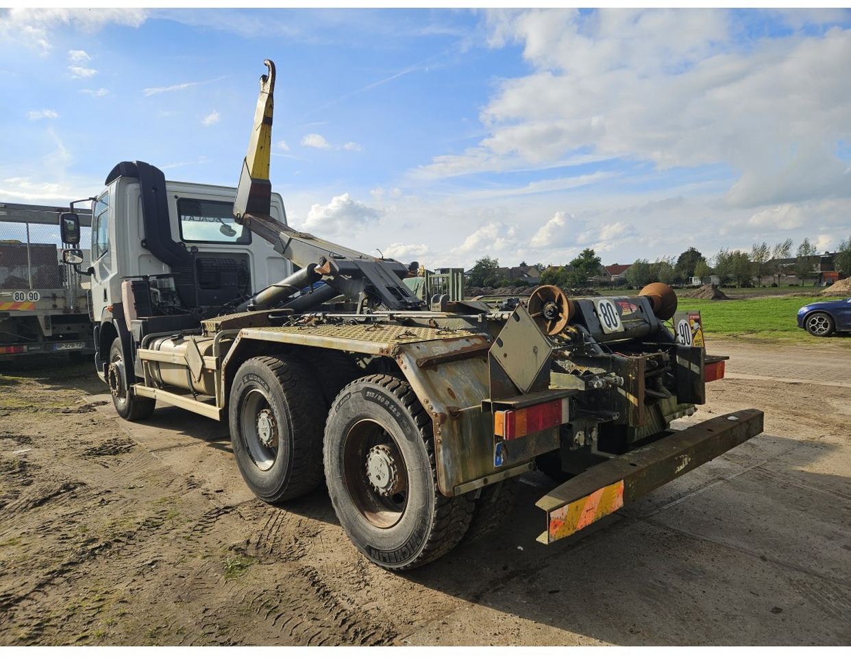 DAF CF85.460 6x4 hooklift full sping suspension Automatic gearbox 2011 - Hákový nosič kontejnerů: obrázek 2 DAF CF85.460 6x4 hooklift full sping suspension Automatic gearbox 2011 - Hákový nosič kontejnerů: obrázek 2