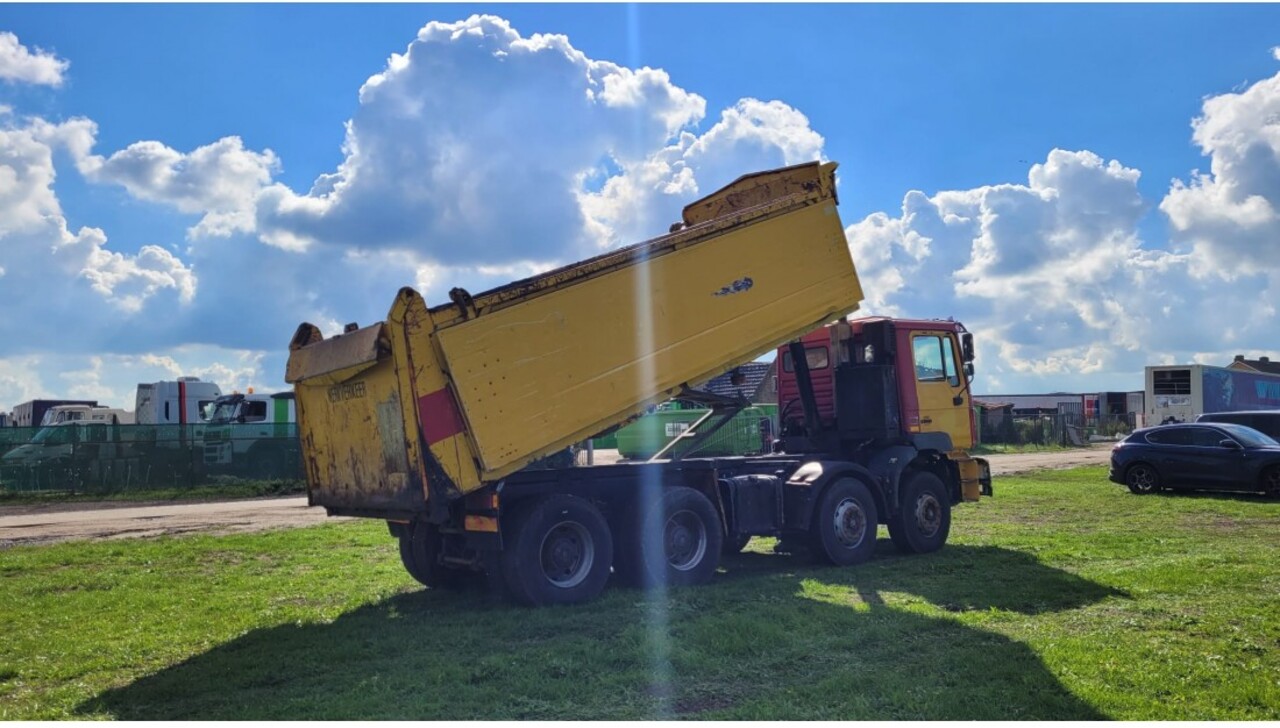 MAN 41.364 EURO 2 8X4 TIPPER SPRING/SPRING MANUAL GEARBOX - Sklápěč: obrázek 2 MAN 41.364 EURO 2 8X4 TIPPER SPRING/SPRING MANUAL GEARBOX - Sklápěč: obrázek 2