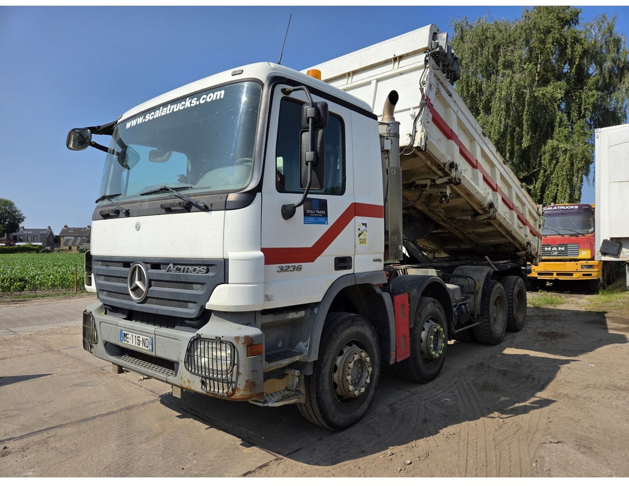 Mercedes Actros 3236 8x4 2-Side Tipper EPS Gearbox 3 Pedals - Sklápěč: obrázek 1 Mercedes Actros 3236 8x4 2-Side Tipper EPS Gearbox 3 Pedals - Sklápěč: obrázek 1