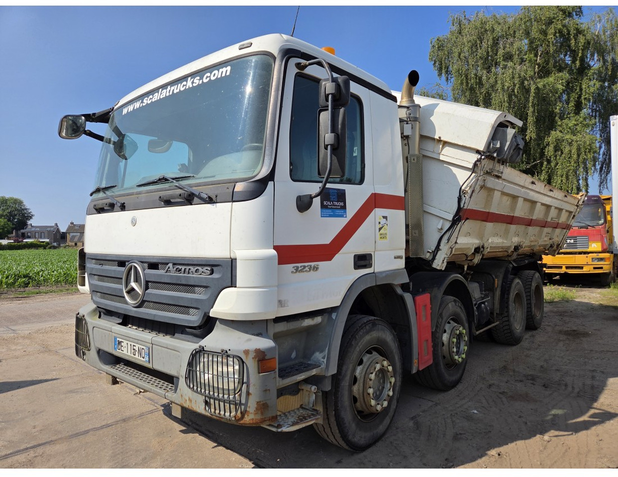 Mercedes Actros 3236 8x4 2-Side Tipper EPS Gearbox 3 Pedals - Sklápěč: obrázek 4 Mercedes Actros 3236 8x4 2-Side Tipper EPS Gearbox 3 Pedals - Sklápěč: obrázek 4