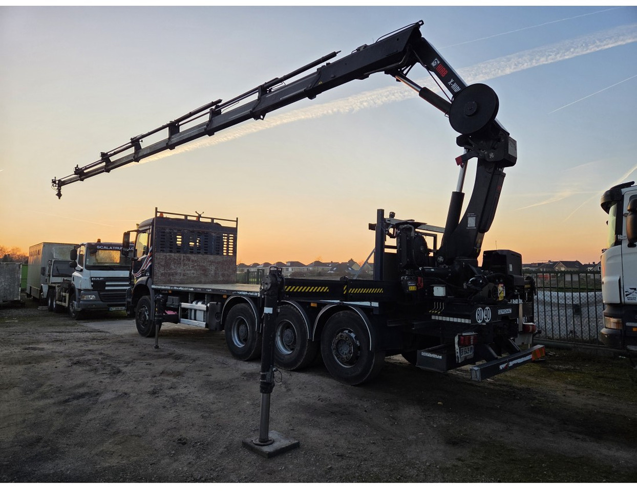 Mercedes Arocs 3240 8x4 Open Truck Crane HIAB X-HIDUO 258 E-7 7 extensions - Nákladní automobil valníkový/ Plošinový, Auto s hydraulickou rukou: obrázek 5 Mercedes Arocs 3240 8x4 Open Truck Crane HIAB X-HIDUO 258 E-7 7 extensions - Nákladní automobil valníkový/ Plošinový, Auto s hydraulickou rukou: obrázek 5