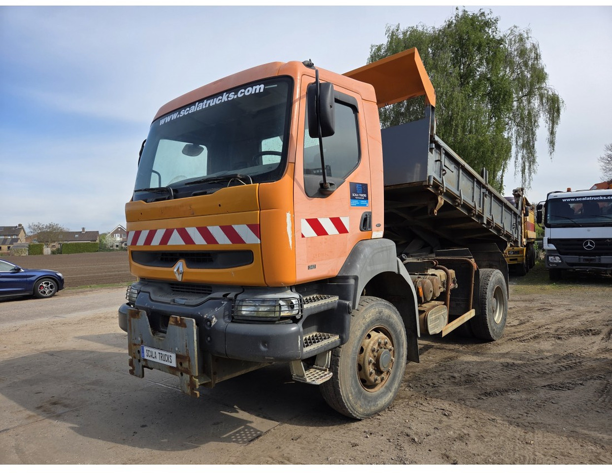 Renault Kerax 340 4x4 Tipper Manual Gearbox Mechanical pump Pompe Mecanique - Sklápěč: obrázek 1 Renault Kerax 340 4x4 Tipper Manual Gearbox Mechanical pump Pompe Mecanique - Sklápěč: obrázek 1