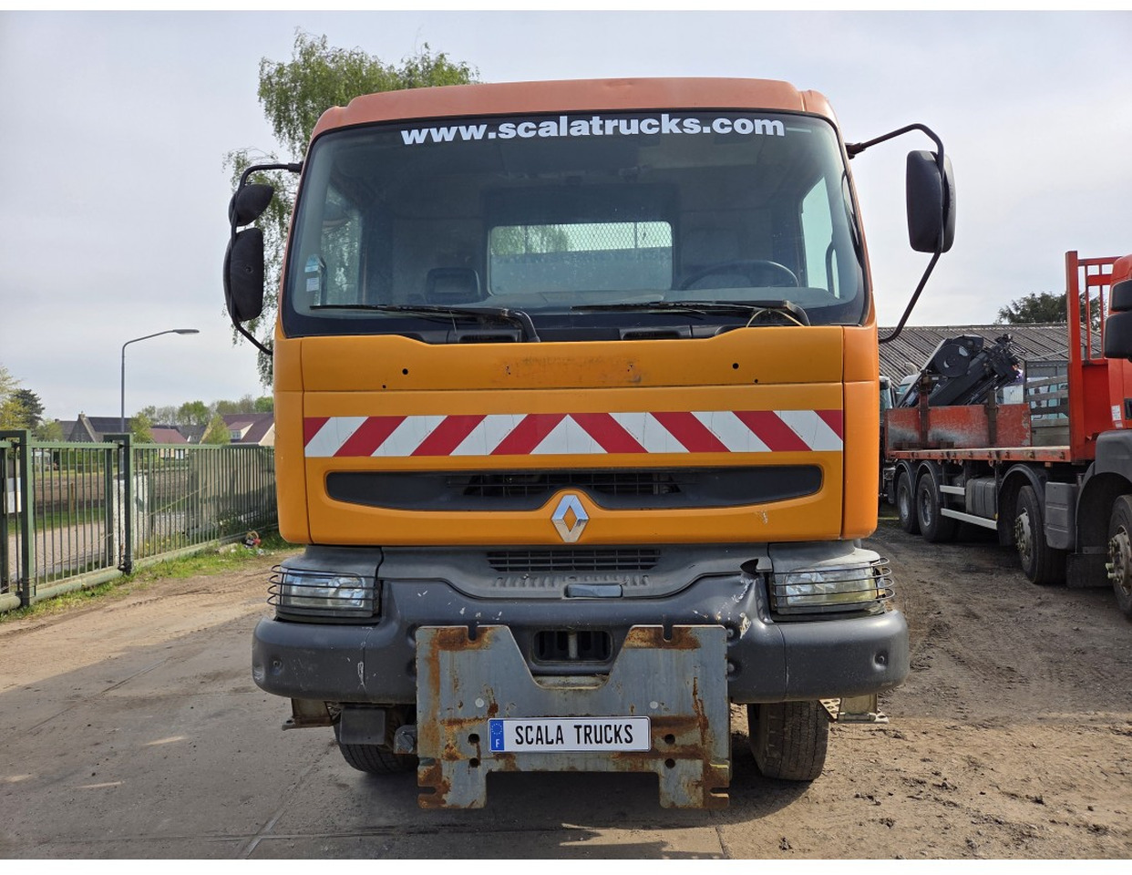 Renault Kerax 340 4x4 Tipper Manual Gearbox Mechanical pump Pompe Mecanique - Sklápěč: obrázek 3 Renault Kerax 340 4x4 Tipper Manual Gearbox Mechanical pump Pompe Mecanique - Sklápěč: obrázek 3