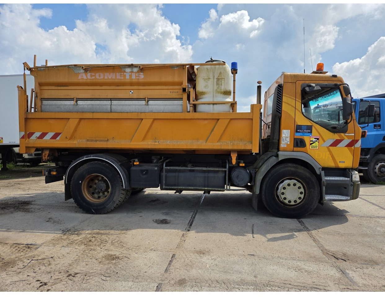 Renault Premium 300 4x2 Tipper Gritter Manual Gearbox Mechanical pump Pomp - Sklápěč: obrázek 5 Renault Premium 300 4x2 Tipper Gritter Manual Gearbox Mechanical pump Pomp - Sklápěč: obrázek 5