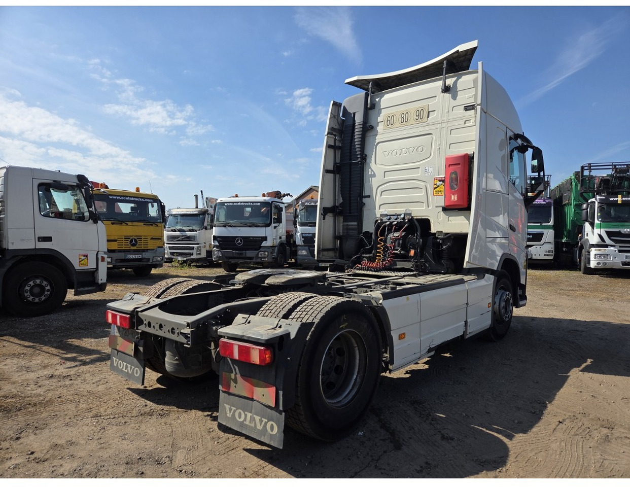 VOLVO FH 500 4X2 TRACTOR UNIT 2 TANKS VEB+ - Tahač: obrázek 2 VOLVO FH 500 4X2 TRACTOR UNIT 2 TANKS VEB+ - Tahač: obrázek 2