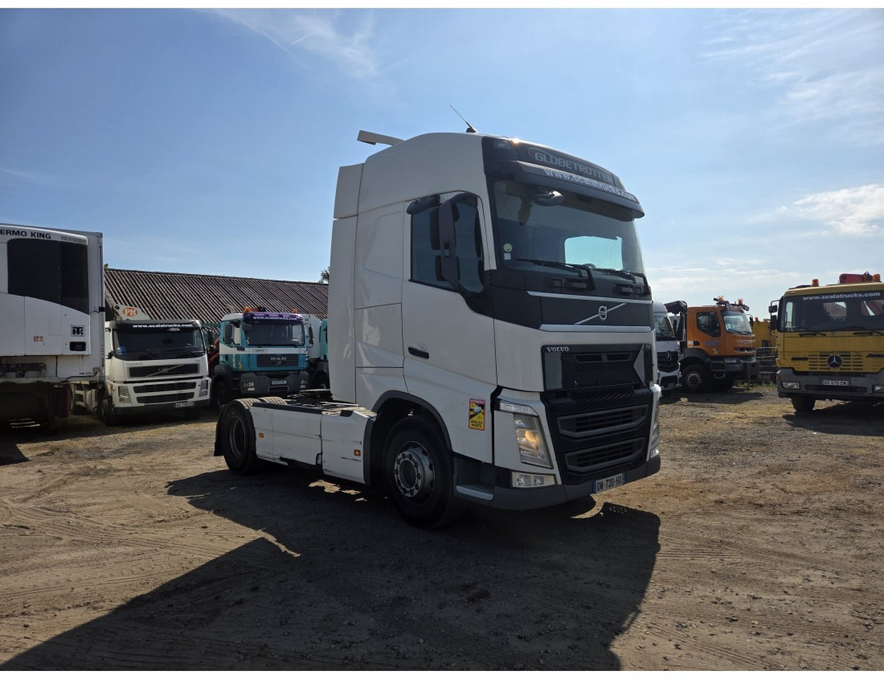 Tahač VOLVO FH 500 4X2 TRACTOR UNIT 2 TANKS VEB+: obrázek 6