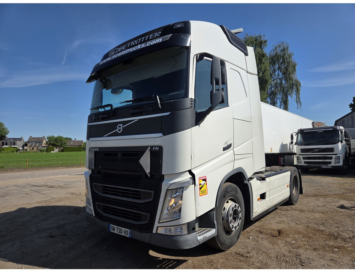 VOLVO FH 500 4X2 TRACTOR UNIT 2 TANKS VEB+ - Tahač: obrázek 1 VOLVO FH 500 4X2 TRACTOR UNIT 2 TANKS VEB+ - Tahač: obrázek 1