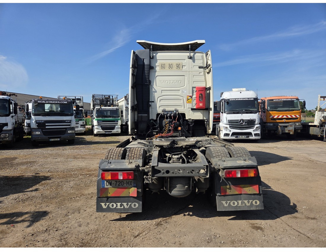 VOLVO FH 500 4X2 TRACTOR UNIT 2 TANKS VEB+ - Tahač: obrázek 4 VOLVO FH 500 4X2 TRACTOR UNIT 2 TANKS VEB+ - Tahač: obrázek 4