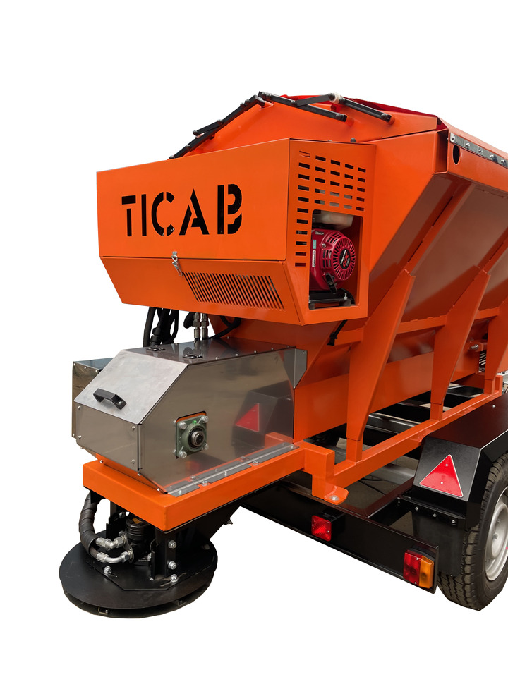 TICAB Sand and Salt Spreader,6/9mᵌ,9/12t of sand,Manufaсturer - Komunální/ Speciální technika: obrázek 5 TICAB Sand and Salt Spreader,6/9mᵌ,9/12t of sand,Manufaсturer - Komunální/ Speciální technika: obrázek 5