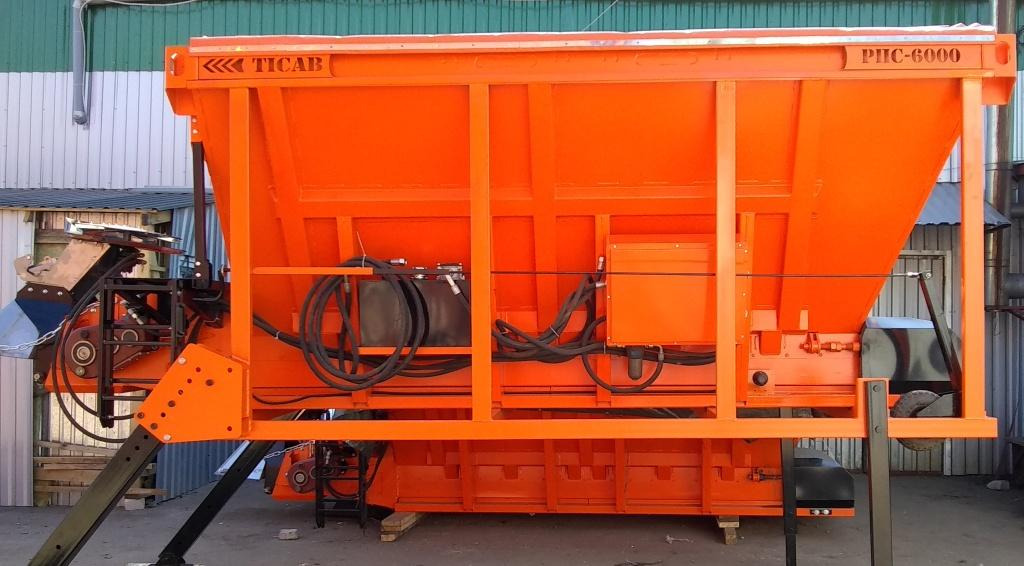 TICAB Sand and Salt Spreader,6/9mᵌ,9/12t of sand,Manufaсturer - Komunální/ Speciální technika: obrázek 2 TICAB Sand and Salt Spreader,6/9mᵌ,9/12t of sand,Manufaсturer - Komunální/ Speciální technika: obrázek 2