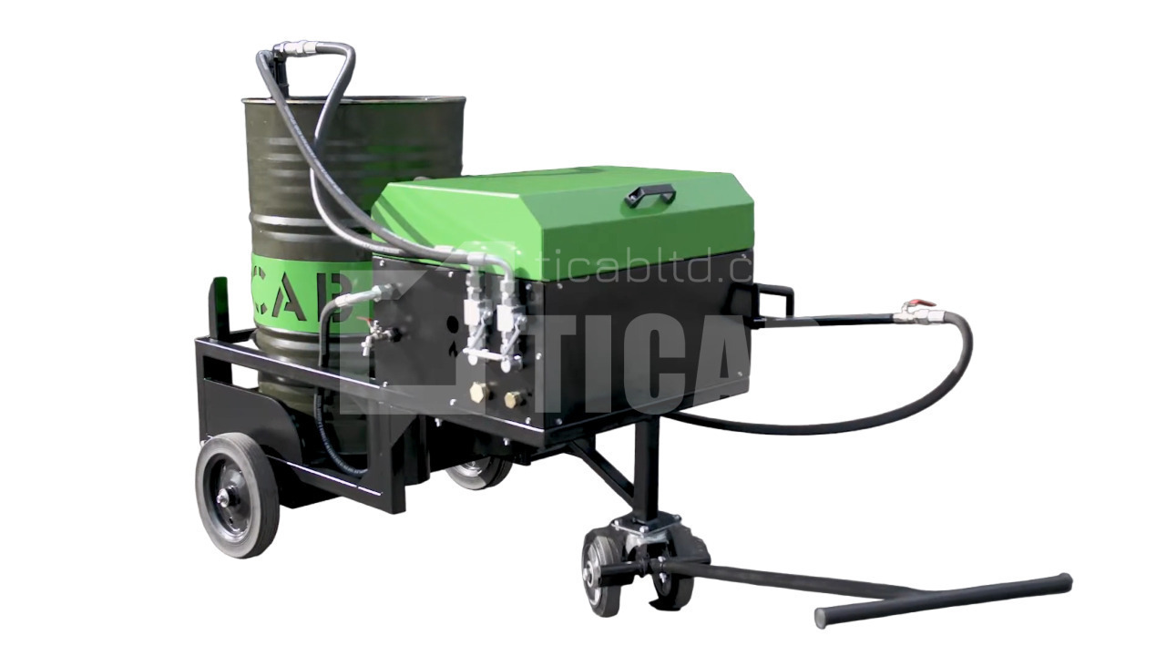 TICAB Asphalt Sprayer , Manufacturer, Bitumen Spreader, 200L/500L/1000L - Rozstřikovač živic: obrázek 1 TICAB Asphalt Sprayer , Manufacturer, Bitumen Spreader, 200L/500L/1000L - Rozstřikovač živic: obrázek 1