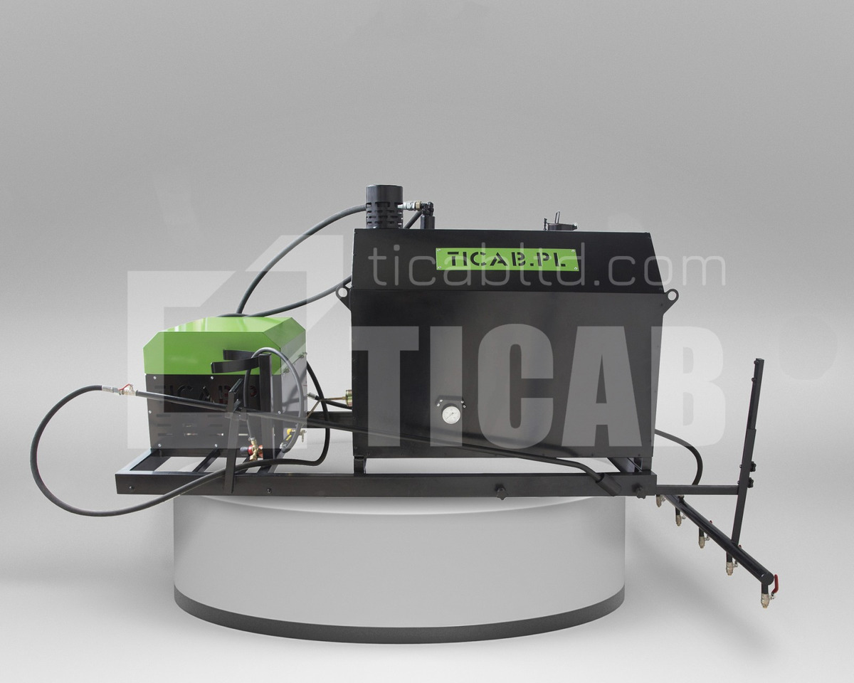 TICAB Asphalt Sprayer , Manufacturer, Bitumen Spreader, 200L/500L/1000L - Rozstřikovač živic: obrázek 3 TICAB Asphalt Sprayer , Manufacturer, Bitumen Spreader, 200L/500L/1000L - Rozstřikovač živic: obrázek 3