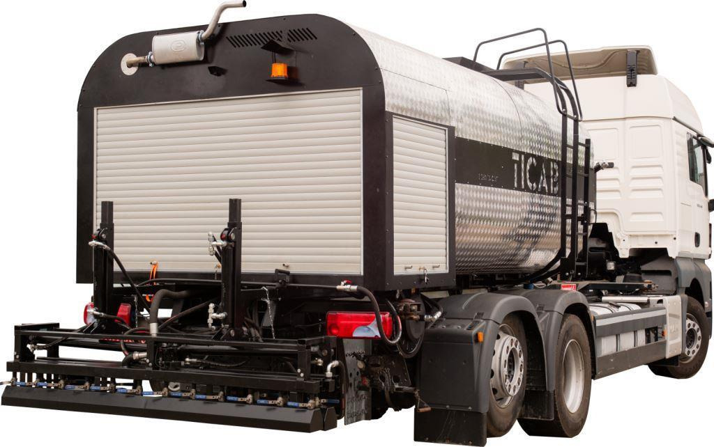 TICAB Аutonomous Asphalt Sprayer 8000 L, Asphalt Distributor, Manufacturer - Autočerpadlo: obrázek 4 TICAB Аutonomous Asphalt Sprayer 8000 L, Asphalt Distributor, Manufacturer - Autočerpadlo: obrázek 4