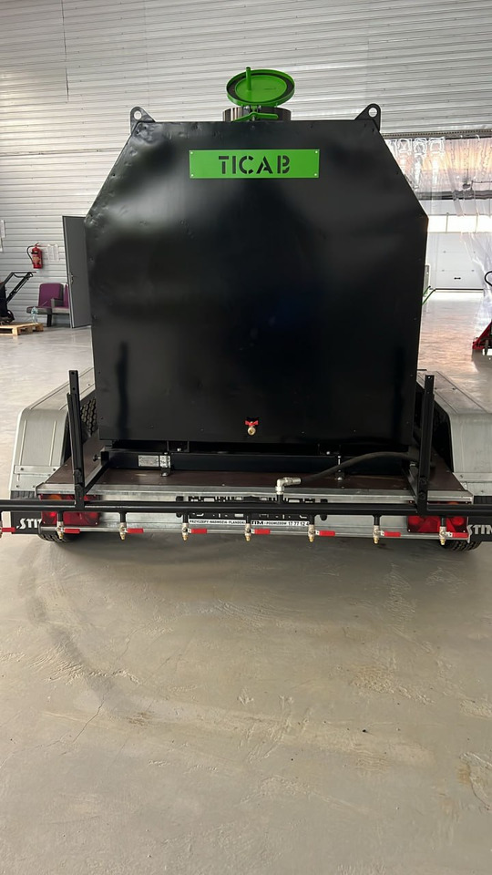 TICAB Manufacturer, Bitumen Sprayer, Asphalt Distributor, 2000L - Rozstřikovač živic: obrázek 5 TICAB Manufacturer, Bitumen Sprayer, Asphalt Distributor, 2000L - Rozstřikovač živic: obrázek 5