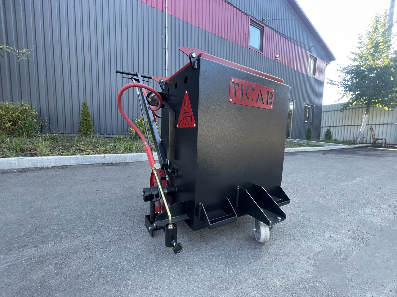 TICAB Manufacturer, Mini Crack Sealing Machine , 70L - Rozstřikovač živic: obrázek 1 TICAB Manufacturer, Mini Crack Sealing Machine , 70L - Rozstřikovač živic: obrázek 1
