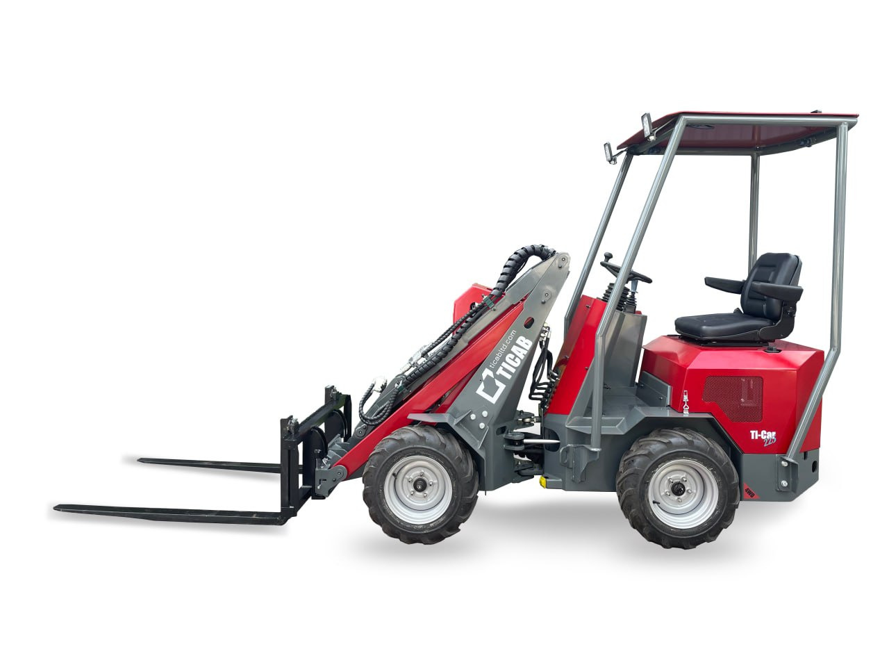 TICAB Multifunctional Mini Loader, Compact Wheel Loader, Manufacturer! - Dieselový vysokozdvižný vozík: obrázek 3 TICAB Multifunctional Mini Loader, Compact Wheel Loader, Manufacturer! - Dieselový vysokozdvižný vozík: obrázek 3