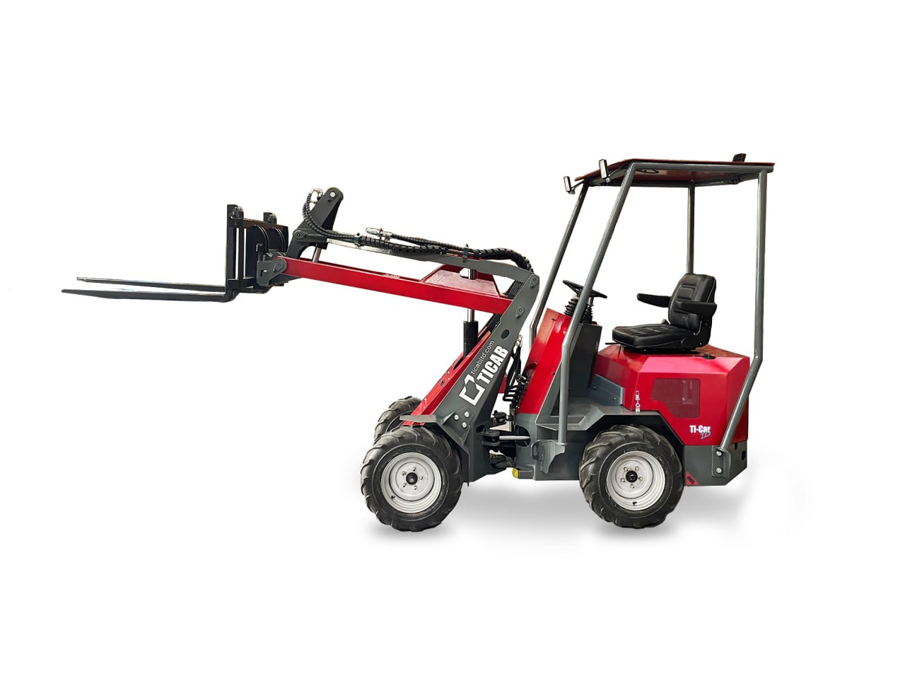 TICAB Multifunctional Mini Loader, Compact Wheel Loader, Manufacturer! - Dieselový vysokozdvižný vozík: obrázek 2 TICAB Multifunctional Mini Loader, Compact Wheel Loader, Manufacturer! - Dieselový vysokozdvižný vozík: obrázek 2