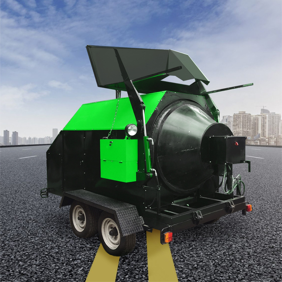 TICAB New Mini-asphalt plant, Asphalt Recycler, Manufacturer, 2.0 t per hour - Asfaltový závod: obrázek 5 TICAB New Mini-asphalt plant, Asphalt Recycler, Manufacturer, 2.0 t per hour - Asfaltový závod: obrázek 5
