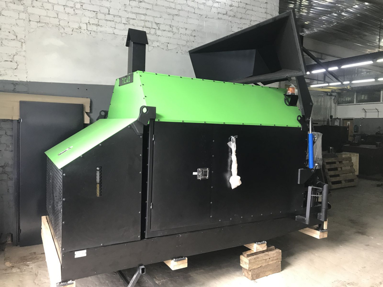 TICAB New Mini-asphalt plant, Asphalt Recycler, Manufacturer, 2.0 t per hour - Asfaltový závod: obrázek 3 TICAB New Mini-asphalt plant, Asphalt Recycler, Manufacturer, 2.0 t per hour - Asfaltový závod: obrázek 3