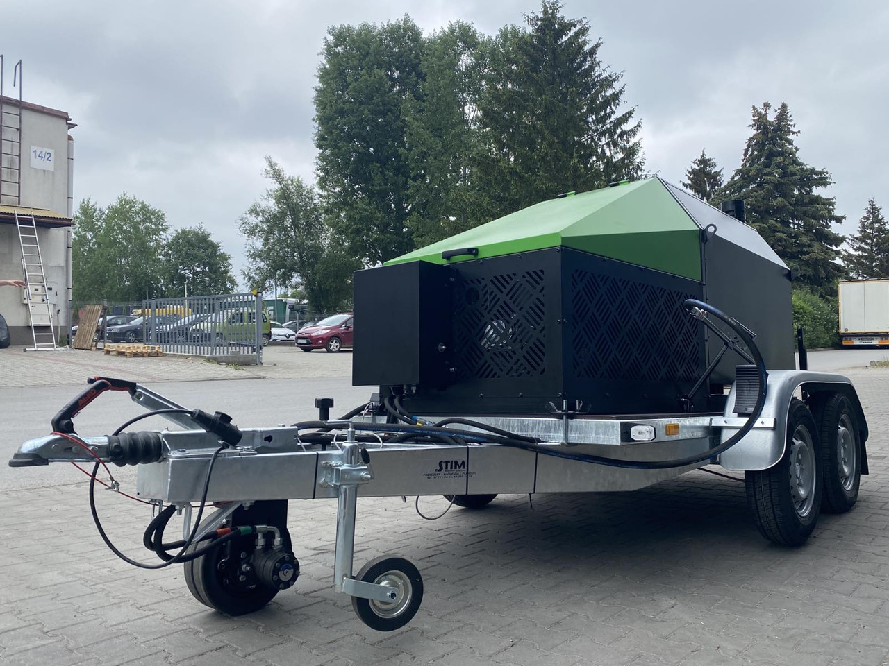 TICAB SelfPropelled Bitumen Emulsion Sprayer,1000L,Manufacturer - Rozstřikovač živic: obrázek 3 TICAB SelfPropelled Bitumen Emulsion Sprayer,1000L,Manufacturer - Rozstřikovač živic: obrázek 3