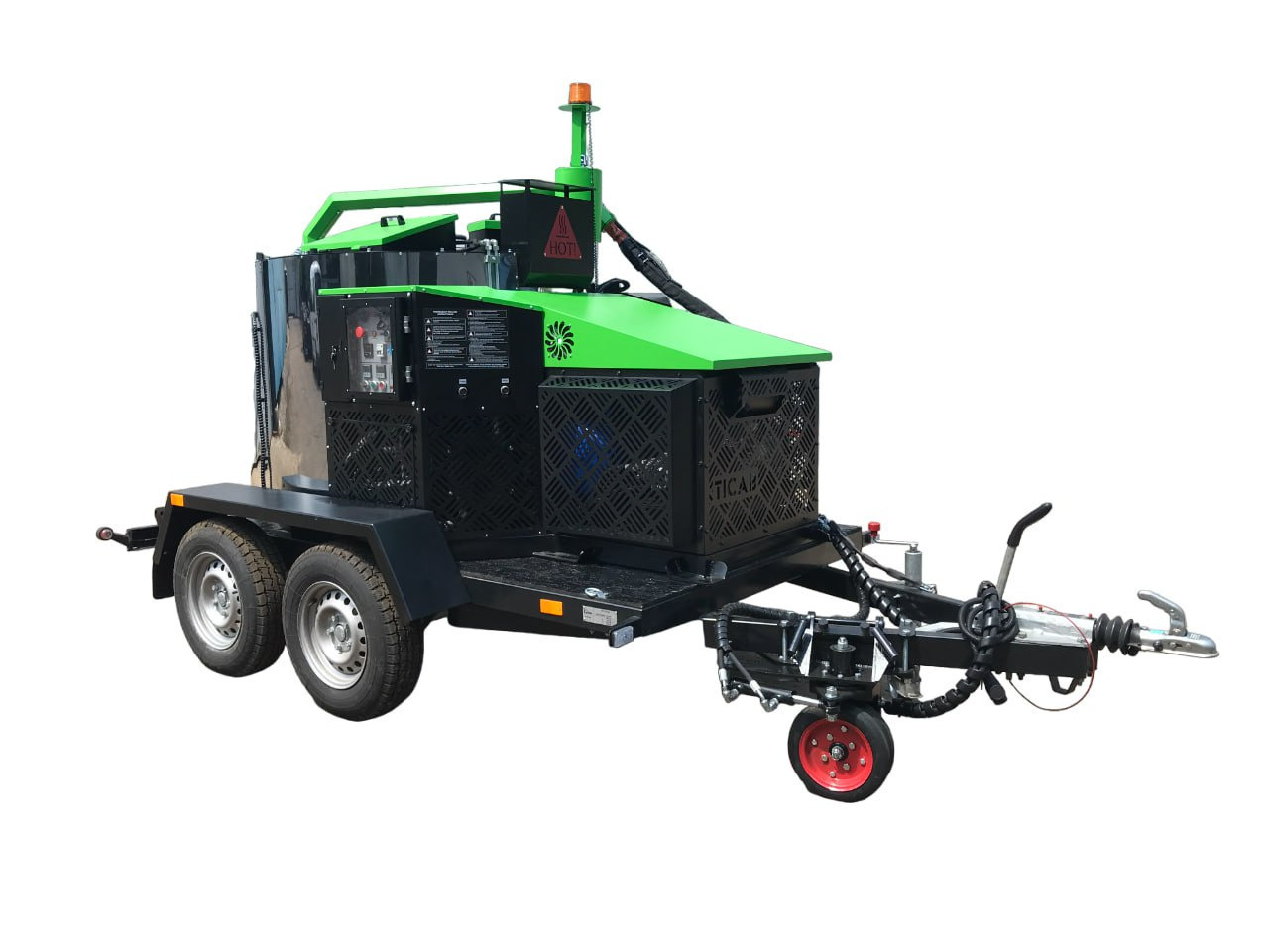 TICAB Сrack Sealing Machine,Asphalt Crack Fill Machine,500 L, Manufacturer, mašīna asfalta šuvju un plaisu aizpildīšanai BPM-500 - Technika pro ukládaní asfaltu: obrázek 3 TICAB Сrack Sealing Machine,Asphalt Crack Fill Machine,500 L, Manufacturer, mašīna asfalta šuvju un plaisu aizpildīšanai BPM-500 - Technika pro ukládaní asfaltu: obrázek 3