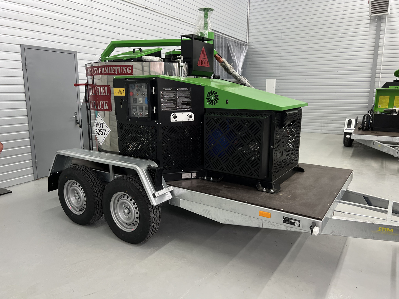 TICAB Сrack Sealing Machine,Asphalt Crack Fill Machine,500 L, Manufacturer, mašīna asfalta šuvju un plaisu aizpildīšanai BPM-500 - Technika pro ukládaní asfaltu: obrázek 1 TICAB Сrack Sealing Machine,Asphalt Crack Fill Machine,500 L, Manufacturer, mašīna asfalta šuvju un plaisu aizpildīšanai BPM-500 - Technika pro ukládaní asfaltu: obrázek 1