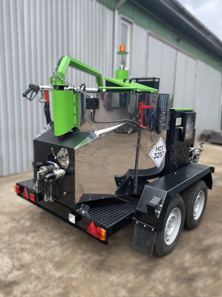 TICAB Сrack Sealing Machine,Asphalt Crack Fill Machine,500 L, Manufacturer, mašīna asfalta šuvju un plaisu aizpildīšanai BPM-500 - Technika pro ukládaní asfaltu: obrázek 2 TICAB Сrack Sealing Machine,Asphalt Crack Fill Machine,500 L, Manufacturer, mašīna asfalta šuvju un plaisu aizpildīšanai BPM-500 - Technika pro ukládaní asfaltu: obrázek 2