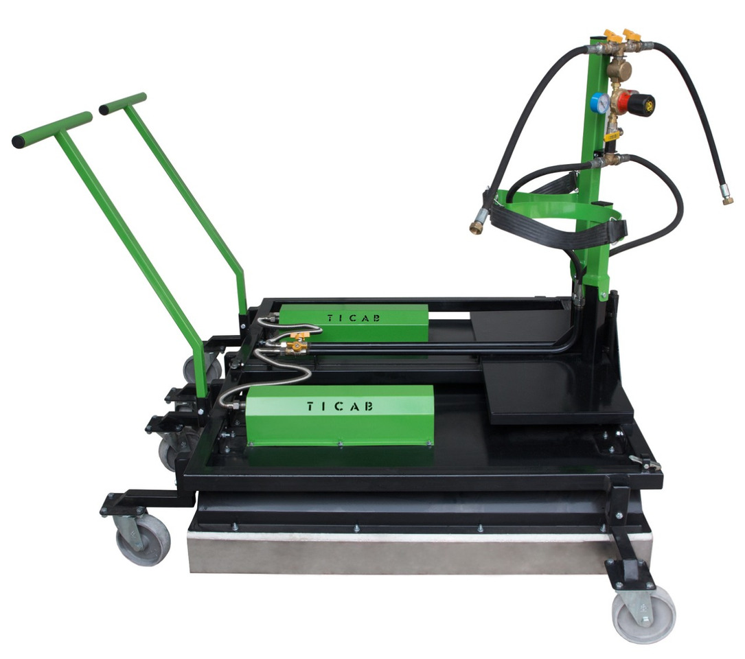Nový Stavební ohřívač Ticab INFRARED ASPHALT HEATER MIRA-1 from the Manufacturer: obrázek 1