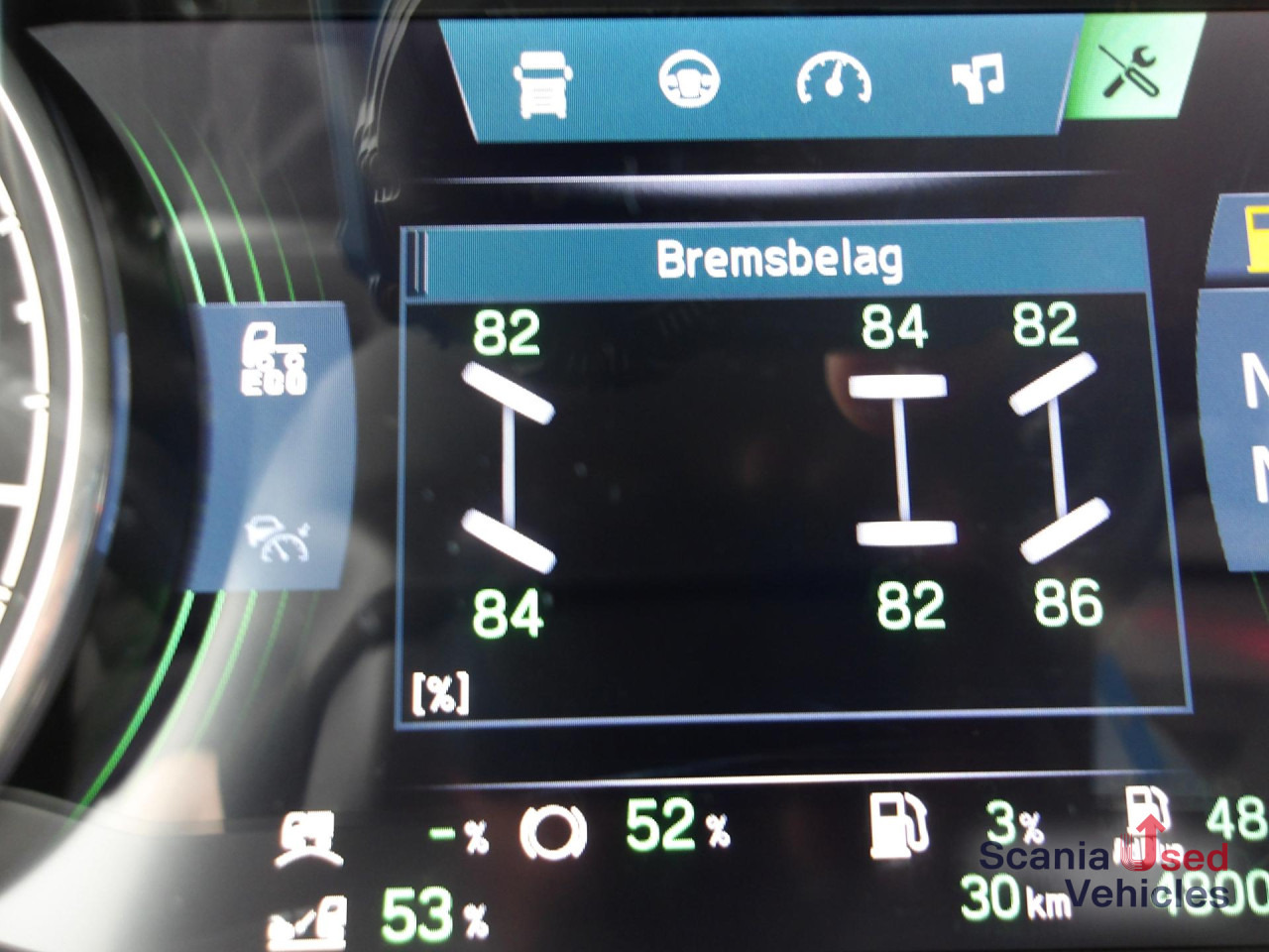 SCANIA R 500 - 6x2*4 - BDF 715-745 - 2x TANKs - SCR ONLY - Kontejnérový podvozek/ Výměnná nástavba: obrázek 4 SCANIA R 500 - 6x2*4 - BDF 715-745 - 2x TANKs - SCR ONLY - Kontejnérový podvozek/ Výměnná nástavba: obrázek 4