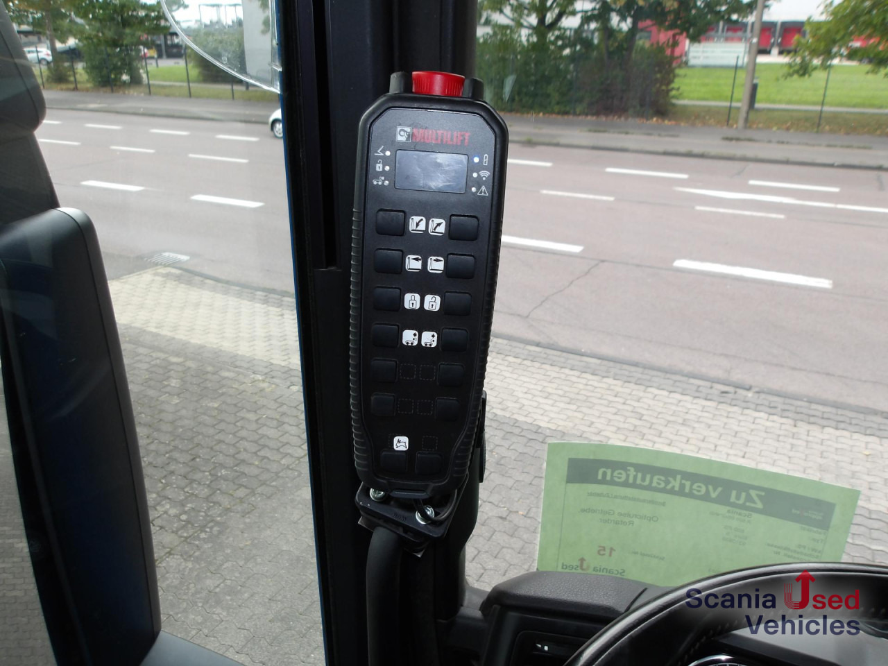 SCANIA R500 - 6x2*4 - HIAB Abrollkipper ULTIMA 21 S59 - Hákový nosič kontejnerů: obrázek 5 SCANIA R500 - 6x2*4 - HIAB Abrollkipper ULTIMA 21 S59 - Hákový nosič kontejnerů: obrázek 5