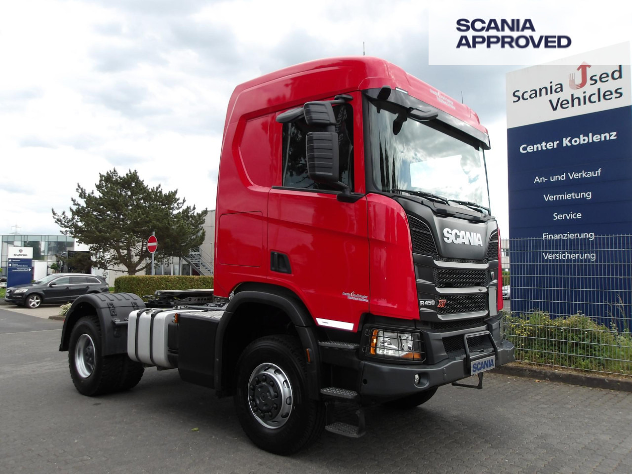 SCANIA R 450 HZ - 4x4 - HYDRAULIK - ADR AT - Tahač: obrázek 1 SCANIA R 450 HZ - 4x4 - HYDRAULIK - ADR AT - Tahač: obrázek 1