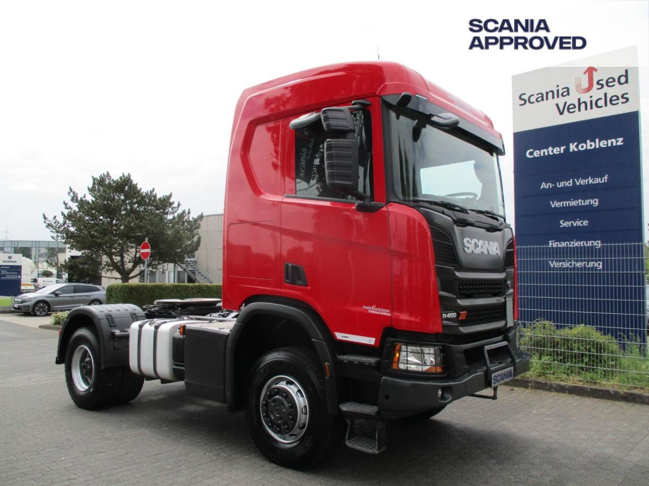 SCANIA R 450 HZ - 4x4 - HYDRAULIK - ADR AT - Tahač: obrázek 1 SCANIA R 450 HZ - 4x4 - HYDRAULIK - ADR AT - Tahač: obrázek 1