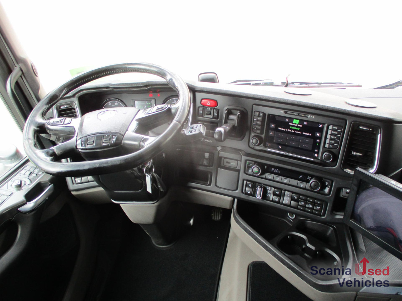 SCANIA R 450 HZ - 4x4 - HYDRAULIK - ADR AT - Tahač: obrázek 2 SCANIA R 450 HZ - 4x4 - HYDRAULIK - ADR AT - Tahač: obrázek 2