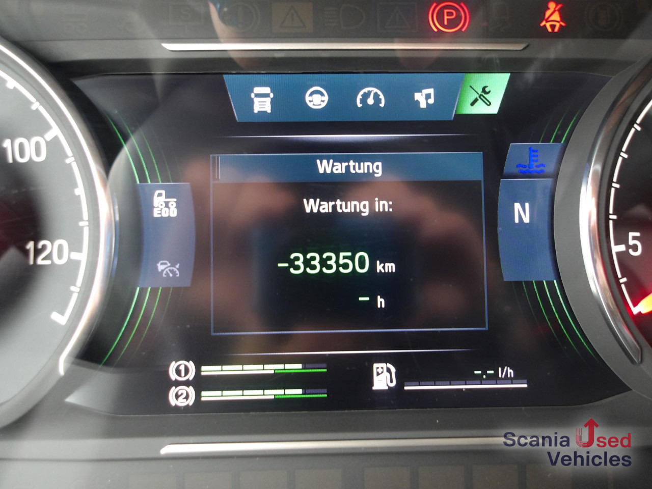 SCANIA R 460 NA - HIGHLINE - 2x TANKs - ACC - - Tahač: obrázek 4 SCANIA R 460 NA - HIGHLINE - 2x TANKs - ACC - - Tahač: obrázek 4