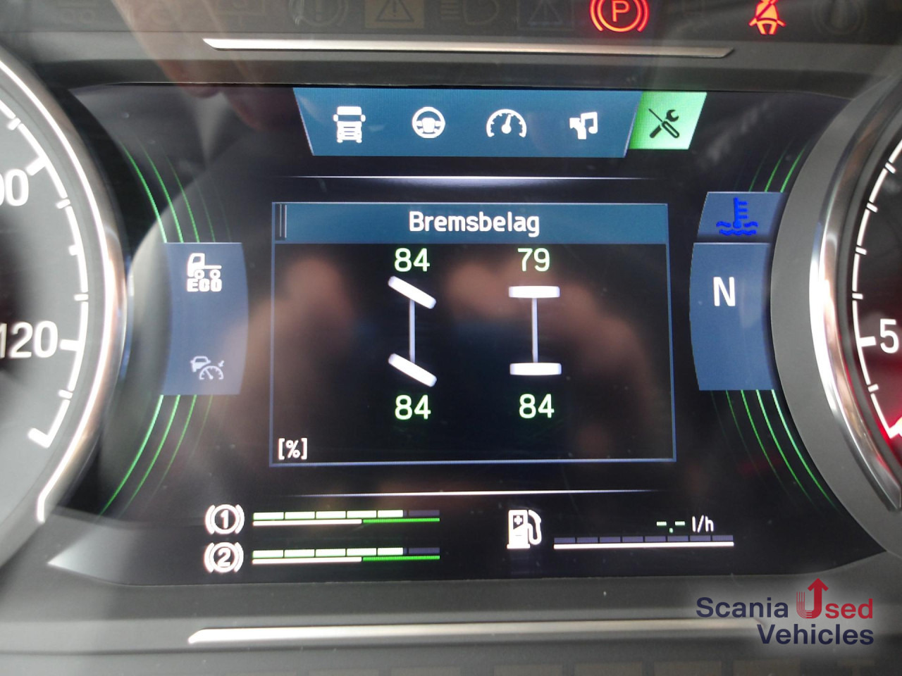 SCANIA R 460 NA - HIGHLINE - 2x TANKs - ACC - - Tahač: obrázek 2 SCANIA R 460 NA - HIGHLINE - 2x TANKs - ACC - - Tahač: obrázek 2