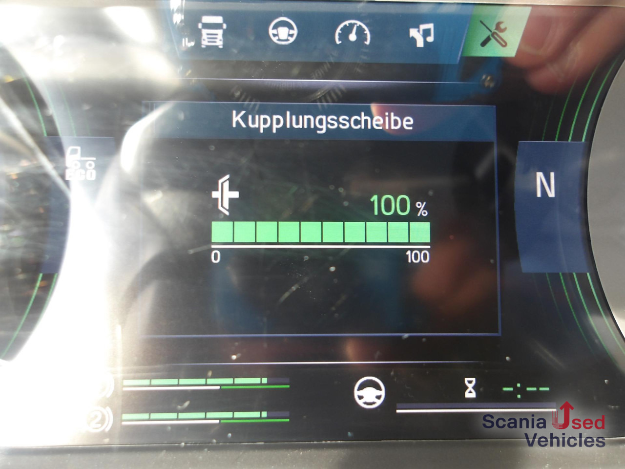 SCANIA R 460 NA - HYDRAULIK - ACC - HIGHLINE - ADR AT - Tahač: obrázek 5 SCANIA R 460 NA - HYDRAULIK - ACC - HIGHLINE - ADR AT - Tahač: obrázek 5