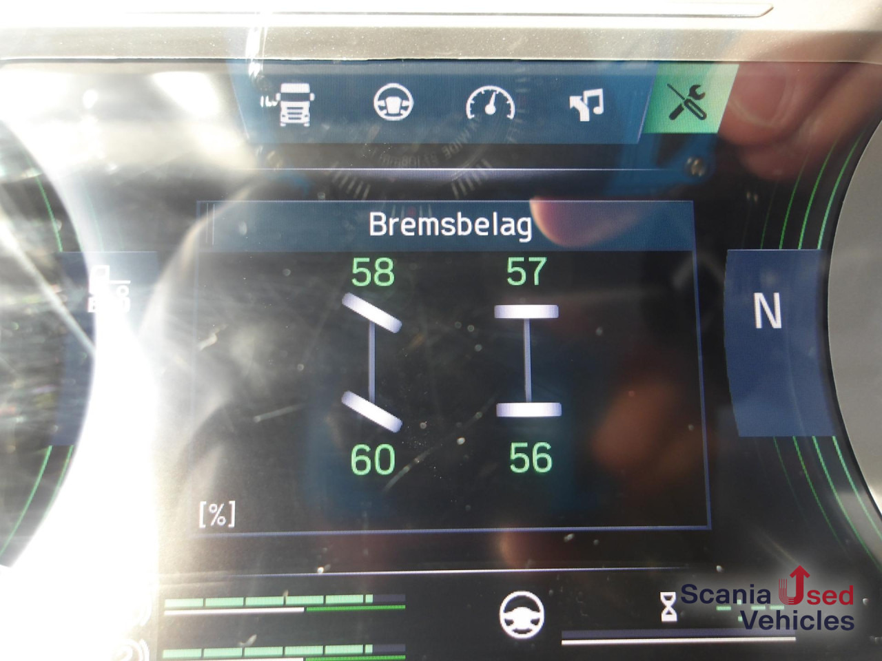 SCANIA R 460 NA - HYDRAULIK - ACC - HIGHLINE - ADR AT - Tahač: obrázek 4 SCANIA R 460 NA - HYDRAULIK - ACC - HIGHLINE - ADR AT - Tahač: obrázek 4